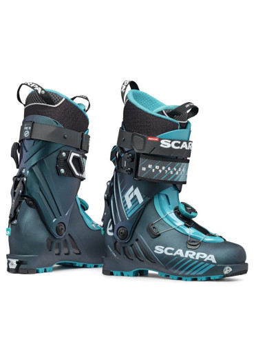 detail Scarpa F1 3.0 Antracite/Ottanio