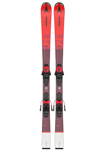 detail Atomic Redster J4 + L 6 Gw Red/Silver