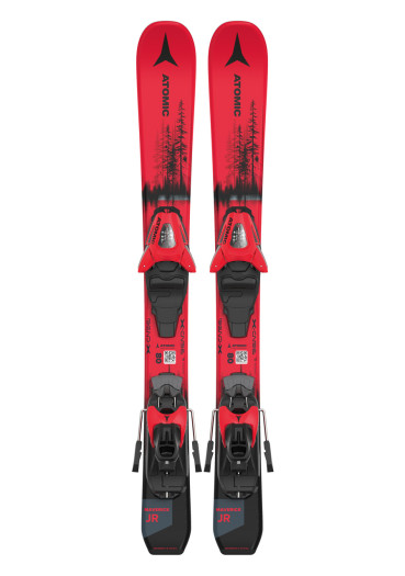 detail Atomic Maverick Jr 70-90 + C5 Gw Red