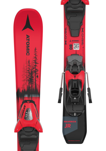 detail Atomic Maverick Jr 70-90 + C5 Gw Red