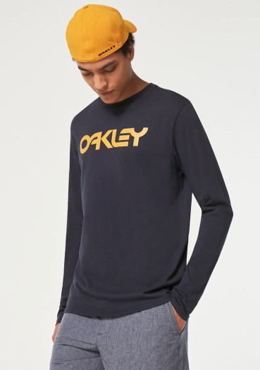 detail Oakley MARK II L/S TEE 2.0 Fathom/Amber Yellow