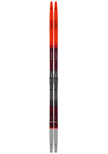 detail Atomic REDSTER S9 GEN S - hard + SI Red/Dark Re