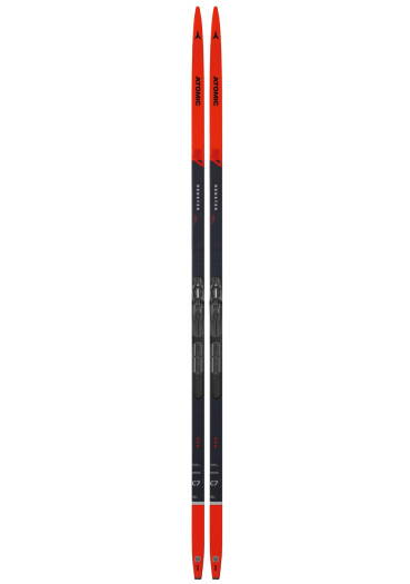 detail Atomic REDSTER C7 SKINTEC hard + SI Red/Grey/Re
