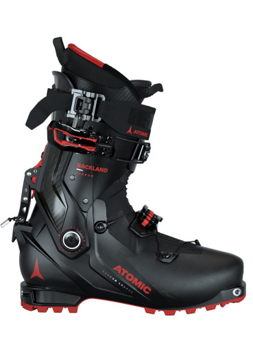 detail Atomic BACKLAND CARBON BLACK