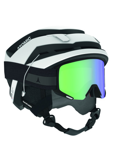 detail Atomic BACKLAND White