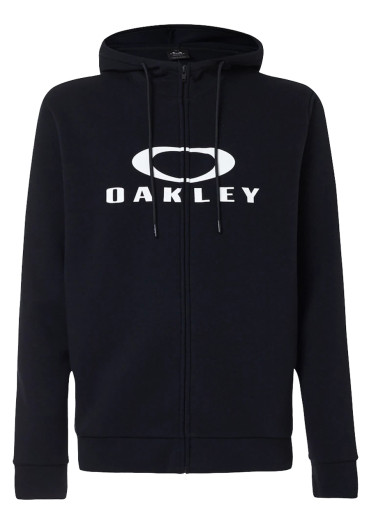 detail Oakley Bark FZ Hoodie 2.0 Black/White 022