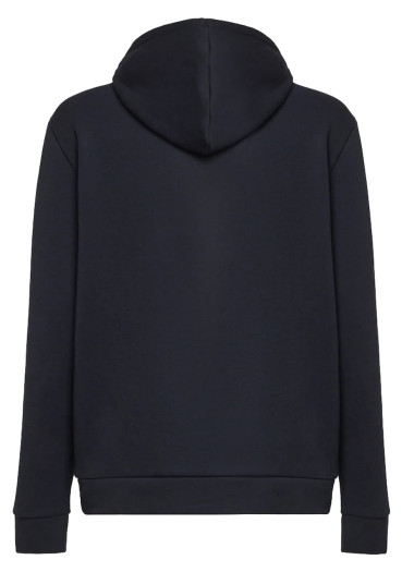 detail Pánska mikina Oakley Bark FZ Hoodie 2.0 Black/White 022