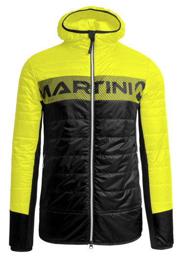 detail Pánska bunda Martini Over The Top Lime/Black