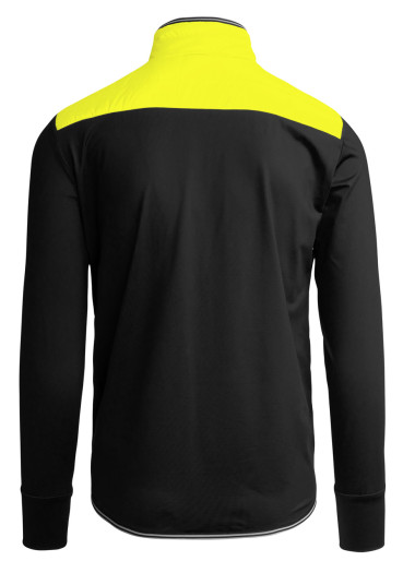 detail Pánska bunda Martini Defender Black/Lime