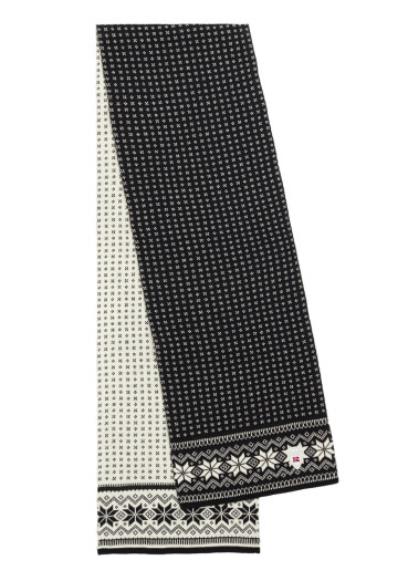 detail Šál Dale Of Norway Garmisch Scarf F Black White