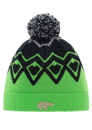detail Dámska čiapka Eisbär Ziggy OS Pompon MÜ 959 – elegantné teplo s hravým bambuľom