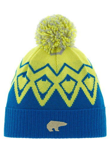 detail Detská čiapka Eisbär Ziggy OS Pompon MÜ Kids 026 – teplá a hravá zimná čiapka