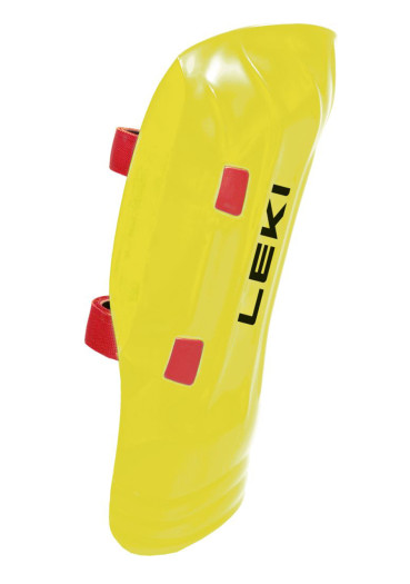 detail Leki Shin Guard Worldcup Pro Junior, neonyellow, Junior
