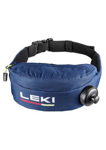 detail Leki Drinkbelt Thermo Compact , dark denim-poppy red-dawn blue, Junior