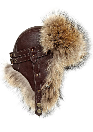 detail Gena Eskimo Finn Brown