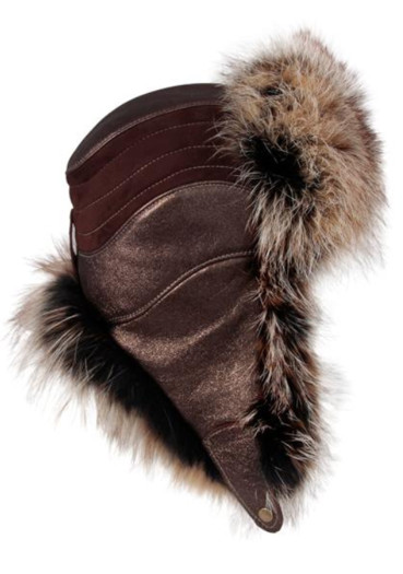 detail Gena Colmar Fox Brown