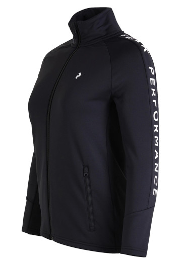 detail Peak Performance W Rider Zip Jacket Black