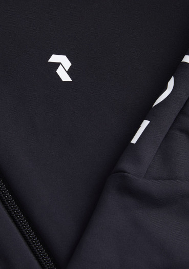 detail Peak Performance W Rider Zip Jacket Black
