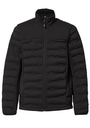 detail Oakley Ellipse Rc Quilted Jacket Blackout