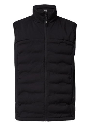 detail Oakley Ellipse Rc Quilted Vest Blackout