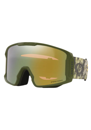 detail Lyžiarske okuliare Oakley 7070-D601 Line Miner L Kazu w/ Prizm™ Sage Gold