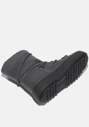detail Pánske topánky Moon Boot Mtrack Tube Rubber, 001 Dark Grey