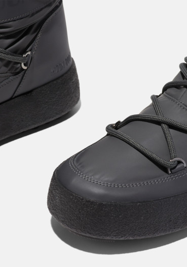 detail Pánske topánky Moon Boot Mtrack Tube Rubber, 001 Dark Grey
