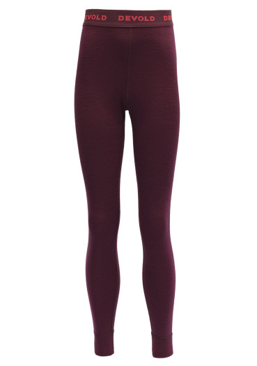 detail Dětské kalhoty Devold Duo Active Merino Longs Junior Port