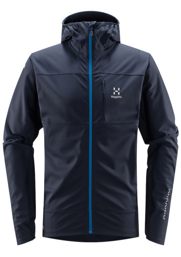 detail Haglöfs 605376-4QV L.I.M Hybrid Sof modrá