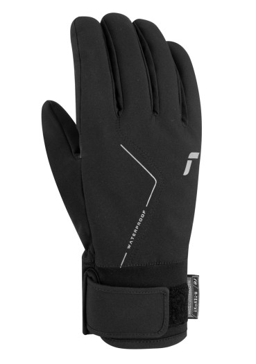 detail Detské rukavice Reusch Diver X R-TEX XT TOUCH-TEC JR 7702 Black/Silver