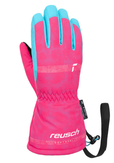 detail Dětské rukavice Reusch Maxi R-TEX® XT - Knock Pink/Bachel Button