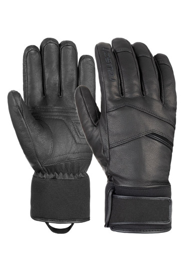 detail Pánské rukavice Reusch Cronon Black