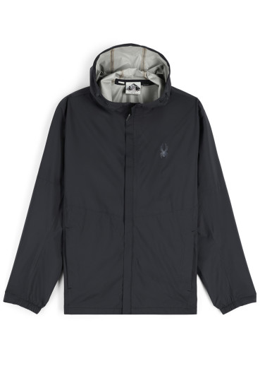 detail Pánska bunda Spyder Rain-Shell black