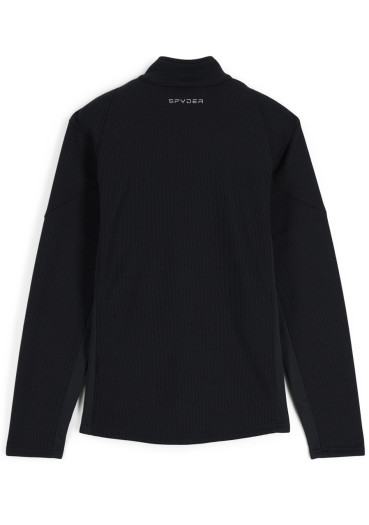 detail Pánsky sveter Spyder Bandit Full Zip Black