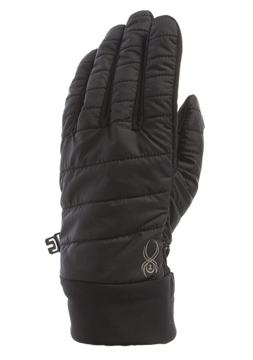 detail Dámske rukavice Spyder Glissade Hybrid-Glove-blk blk