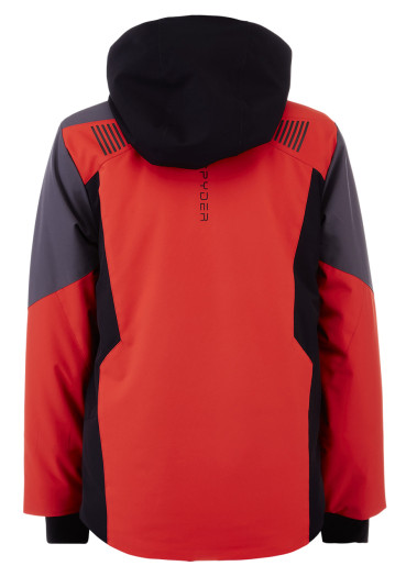 detail Detská bunda Spyder Boys Leader Volcano