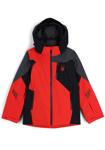 detail Detská bunda Spyder Boys Leader Volcano