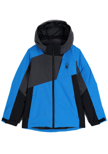 detail Detská bunda Spyder Boys Ambush Blue/ebony/blk