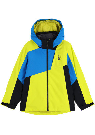 detail Detská bunda Spyder Boys Ambush Yellow/blue/blk