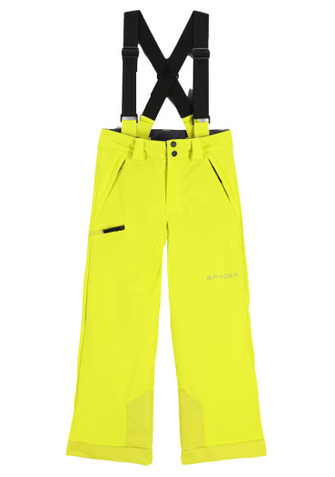 detail Detské nohavice Spyder Boys Propulsion Yellow
