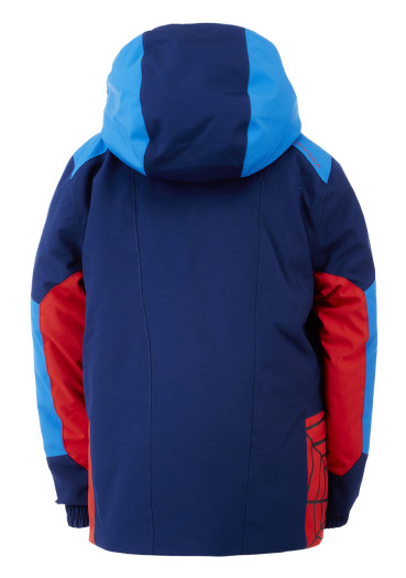 detail Detská bunda Spyder Mini Challenger Aby/col