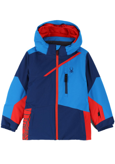 detail Detská bunda Spyder Mini Challenger Aby/col