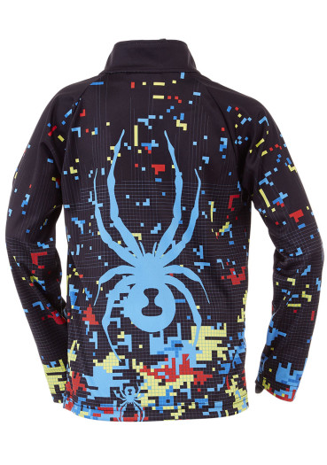 detail Detský rolák Spyder Boys Digital-Zip T-Neck-digi bug