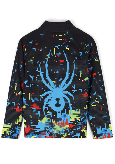 detail Detský rolák Spyder Boys Digital-Zip T-Neck-digi bug