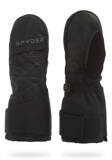 detail Detské rukavice Spyder Mini Cubby Mitten Black