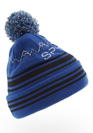 detail Detská čiapka Spyder Boys Mini Icebox Blue/Black