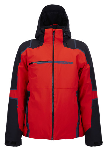 detail Pánska bunda Spyder M Titan-Jacket-vco blk