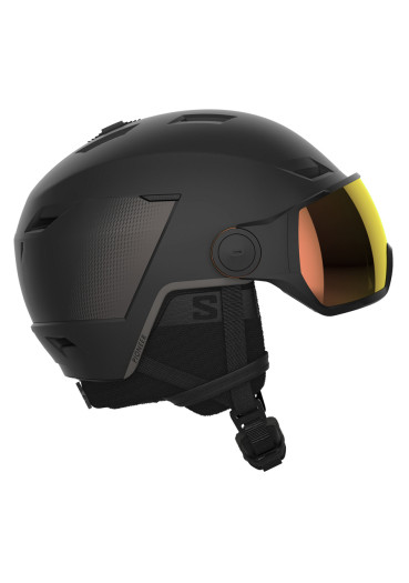 detail Salomon PIONEER LT VISOR PHOTO Black/A