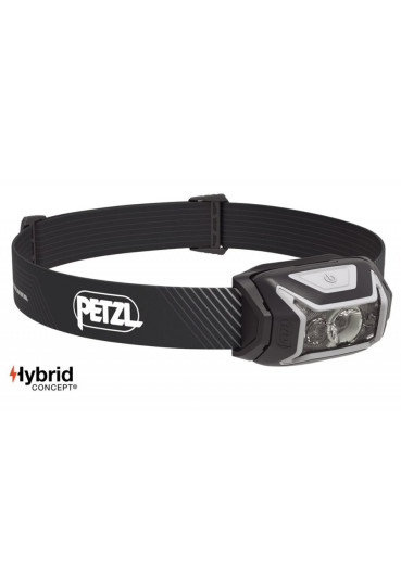 detail Petzl Actik Core 2022 svítilna šedá