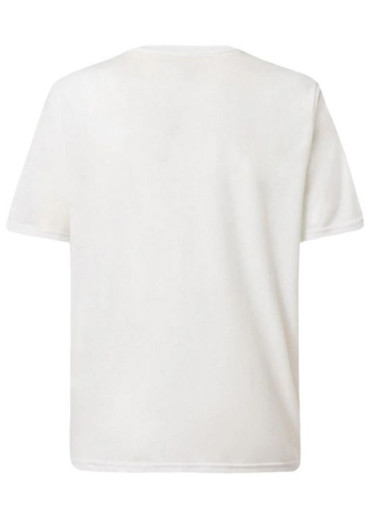 detail Pánske tričko Oakley O Bark White/Black 104